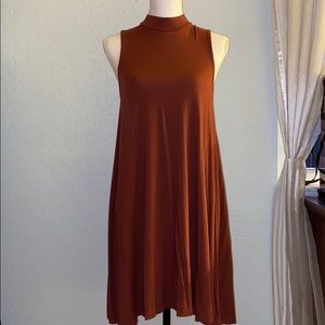 A-line dress